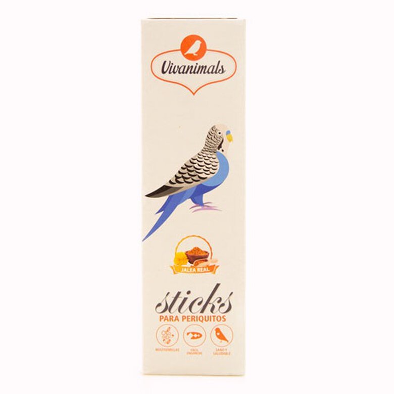 Vivanimals barritas para periquitos con jalea real image number null